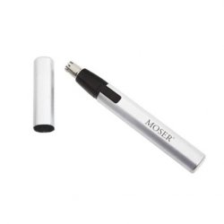 Moser Nose Trimmer серебристый/черный