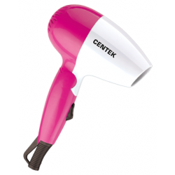 Centek CT-2229 белый/розовый