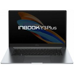 Infinix InBook Y3 PLUS YL51A5/Ryzen 5-7430U/16Gb/512Gb/15.6 FHD IPS/Win11 серебристый