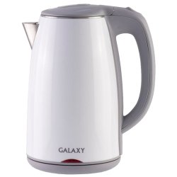 Galaxy GL 0307 2000Вт, 1,7л сталь+пластик синий